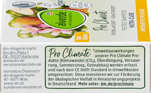 Nutri-Care vaste shampoo, 60 g