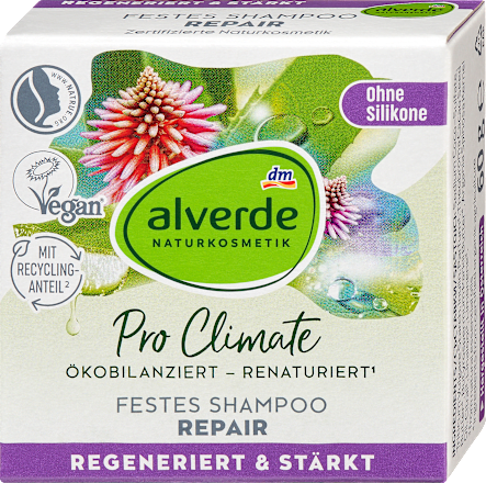 Vaste shampoo reparatie, 60 g