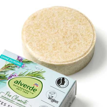 Festes Shampoo Rosmarin-Öl & Meersalz, 60 g