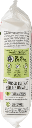 Feuchte Reinigungstücher Wildrose, 25 St alverde NATURKOSMETIK