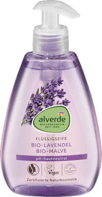 Flüssigseife Lavendel, Malve, 300 ml