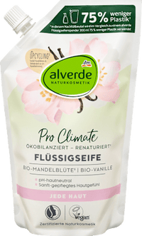 Flüssigseife Mandelblüte & Vanille, Nachfüllpack, 500 ml alverde NATURKOSMETIK