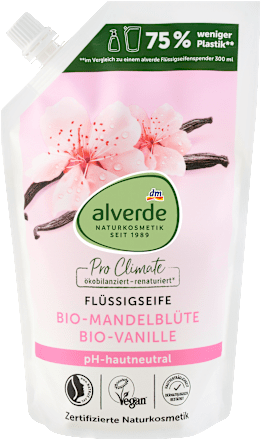 Flüssigseife Mandelblüte & Vanille, Nachfüllpack, 500 ml