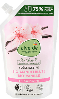 Flüssigseife Mandelblüte & Vanille, Nachfüllpack, 500 ml