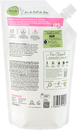 Flüssigseife Mandelblüte & Vanille, Nachfüllpack, 500 ml
