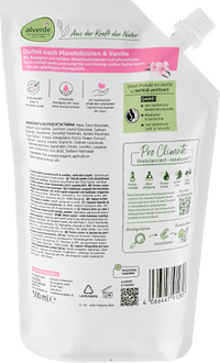 Flüssigseife Mandelblüte & Vanille, Nachfüllpack, 500 ml