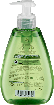 Flüssigseife Olive, Orange, 300 ml