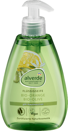 Flüssigseife Olive, Orange, 300 ml
