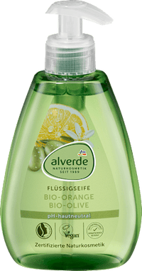 Flüssigseife Olive, Orange, 300 ml