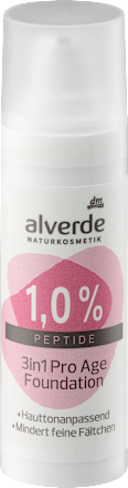 Foundation 3in1 Pro-Age mit 1% Peptide, 30 ml