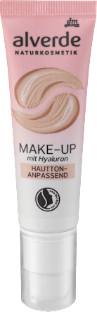 Foundation Huidskleur Aanpassend, 30 ml