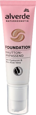 Foundation Hauttonanpassend, 30 ml