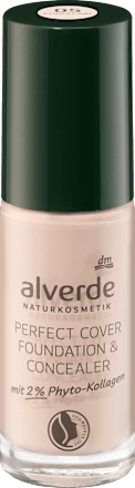 Foundation & Concealer Perfect Cover mit 2% Phyto-Kollagen 05 Porcelain, 25 ml