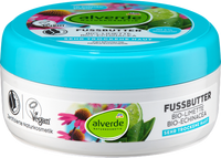 Fußbutter Limette & Echinacea, 200 ml alverde NATURKOSMETIK