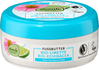 Fußbutter Limette & Echinacea, 200 ml