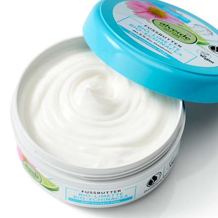 Fußbutter Limette & Echinacea, 200 ml