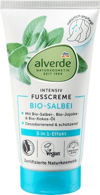 Fußcreme 5in1 mit Salbei & Weidenrinde, 75 ml