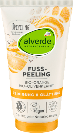 Fußpeeling mit Orange, 75 ml