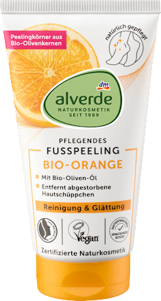 Fußpeeling mit Orange, 75 ml
