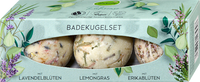 Geschenkset Badekugel Ruheoase, 1 St alverde NATURKOSMETIK