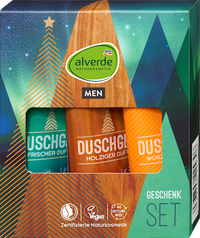 Cadeauset douchegels voor MANNEN 3-delig, 1 stuk