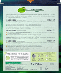 Cadeauset douchegels voor MANNEN 3-delig, 1 stuk