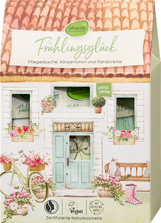 Geschenkset Frühlingsglück 3tlg, 1 St