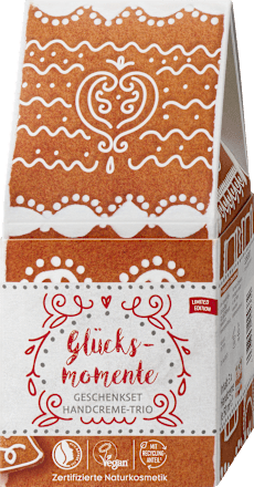 Geschenkset "Momenten van Geluk" 3-delig, 1 st.