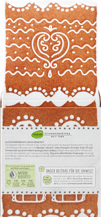 Geschenkset "Momenten van Geluk" 3-delig, 1 st.