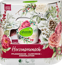 Cadeauset "Hartpersoon" 3-delig, 1 stuk