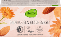 Geschenkset "Meine Auszeit" Badekugeln 2tlg, 1 St alverde NATURKOSMETIK