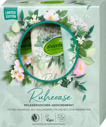 Geschenkset Ruheoase 3tlg, 1 St alverde NATURKOSMETIK