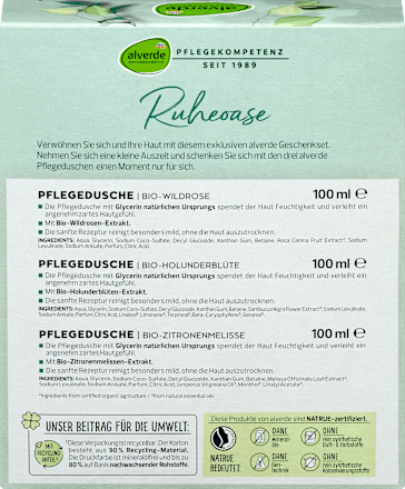 Geschenkset Ruheoase 3tlg, 1 St alverde NATURKOSMETIK