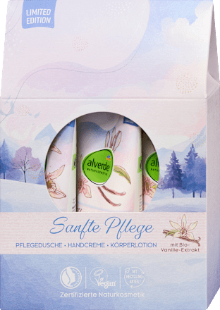 Geschenkset "Gentle Care" 3-delig, 1 st.