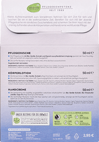 Geschenkset "Gentle Care" 3-delig, 1 st.