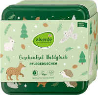 Geschenkset "Waldglück" Pflegeduschen 2tlg, 1 St alverde NATURKOSMETIK
