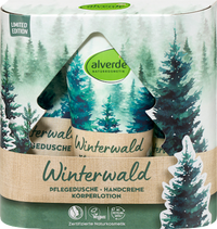 Geschenkset "Winterbos" 3-delig, 1 st.