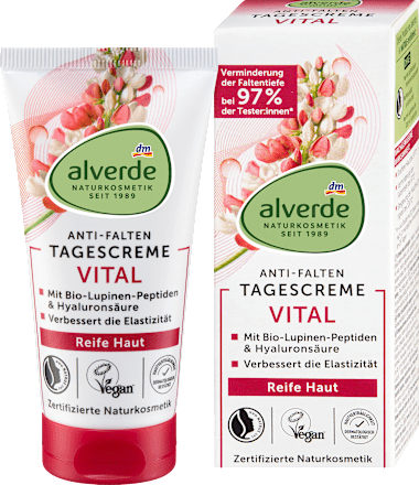 Gesichtscreme Anti-Falten Vital reife Haut, 50 ml