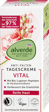 Gesichtscreme Anti-Falten Vital reife Haut, 50 ml