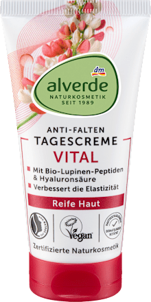 Gesichtscreme Anti-Falten Vital reife Haut, 50 ml