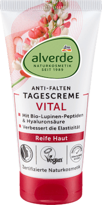 Gesichtscreme Anti-Falten Vital reife Haut, 50 ml