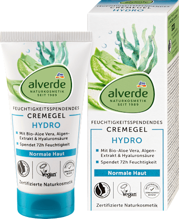 Gesichtscreme Gel Hydro feuchtigkeitsspendend, 50 ml