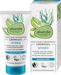 Gesichtscreme Gel Hydro feuchtigkeitsspendend, 50 ml