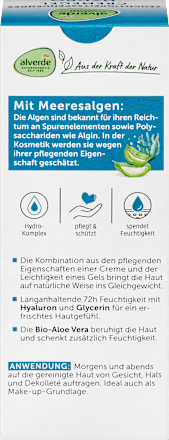 Gesichtscreme Gel Hydro feuchtigkeitsspendend, 50 ml