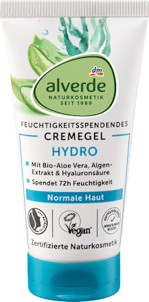 Gesichtscreme Gel Hydro feuchtigkeitsspendend, 50 ml