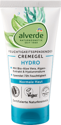 Gesichtscreme Gel Hydro feuchtigkeitsspendend, 50 ml
