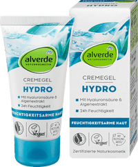 Gesichtscreme Gel Hydro, 50 ml alverde NATURKOSMETIK