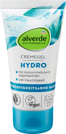 Gesichtscreme Gel Hydro, 50 ml alverde NATURKOSMETIK