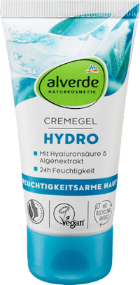 Gesichtscreme Gel Hydro, 50 ml alverde NATURKOSMETIK