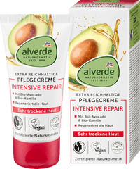 Gesichtscreme Intensiv Repair Avocado, 50 ml